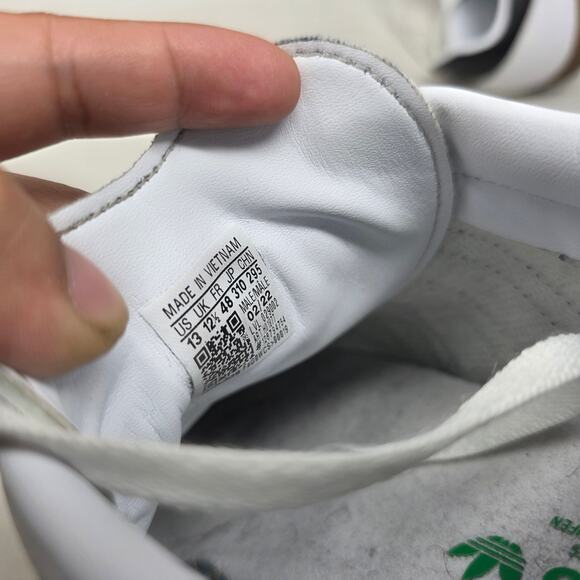 Adidas Samba OG White/Black Grey Suede Gum Mens US 13 - Picture 8 of 8